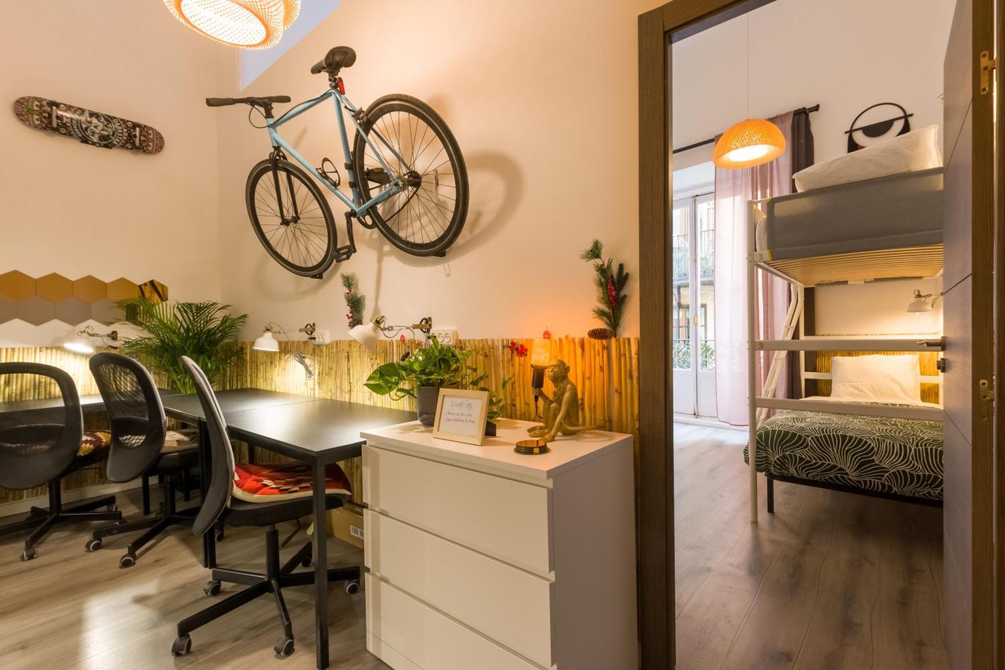 Social - Coliving & Coworking - Madrid Quarto foto
